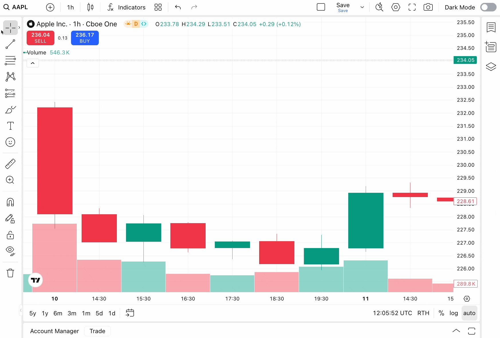 New floating tooltip for detailed bar analysis